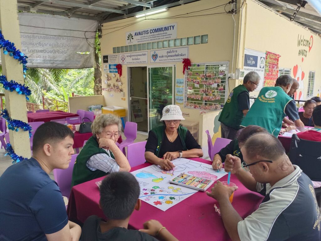 Takuapa Lions Club โมสรไลออนส์ตะกั่วป่า AVAUTIS