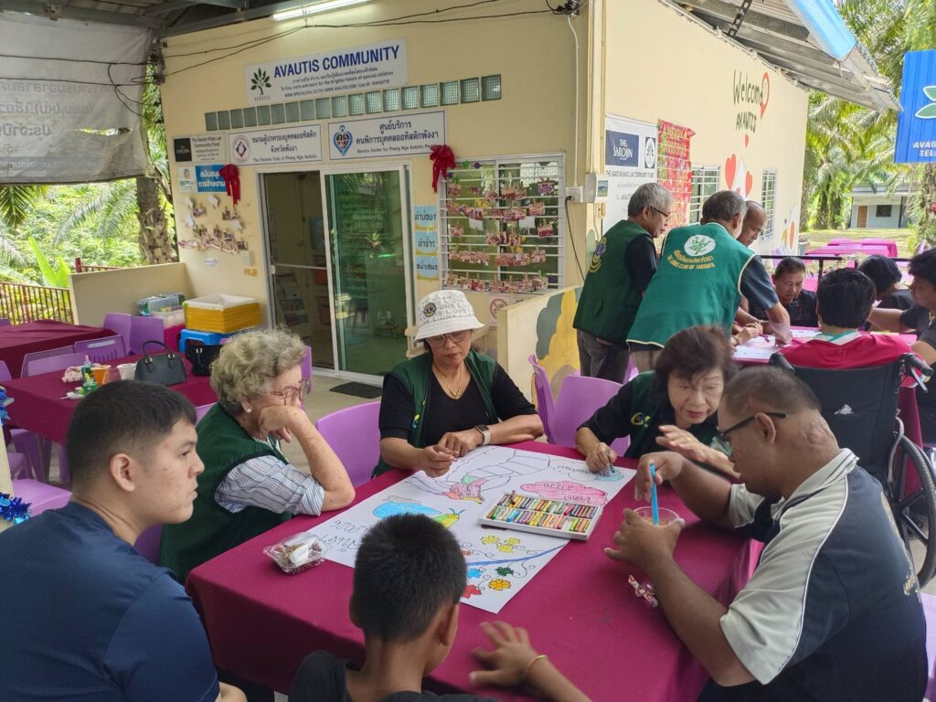 Takuapa Lions Club โมสรไลออนส์ตะกั่วป่า AVAUTIS