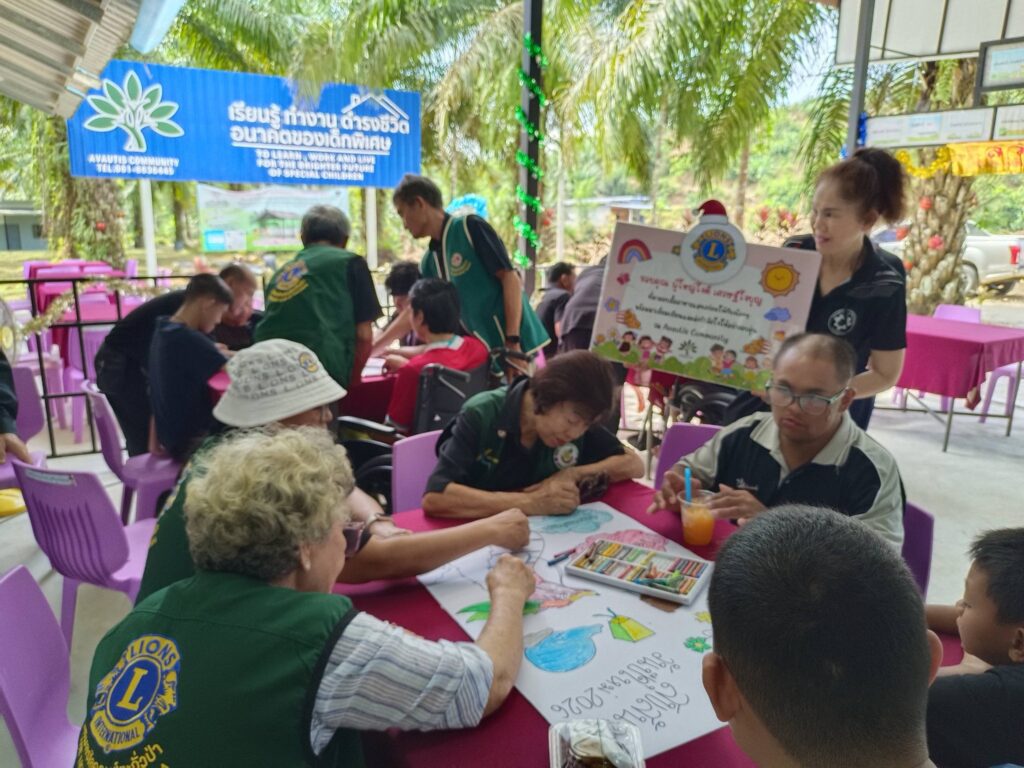 Takuapa Lions Club โมสรไลออนส์ตะกั่วป่า AVAUTIS