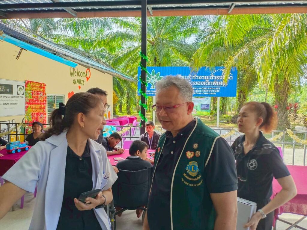 Takuapa Lions Club โมสรไลออนส์ตะกั่วป่า AVAUTIS
